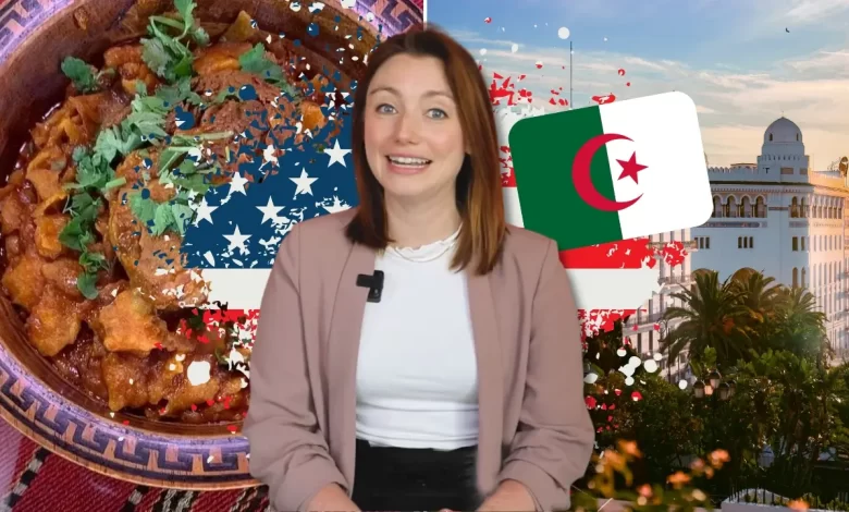 أرييلا نايت : معلمة أمريكية وقعت في حب الجزائر (فيديو) 1 أرييلا نايت