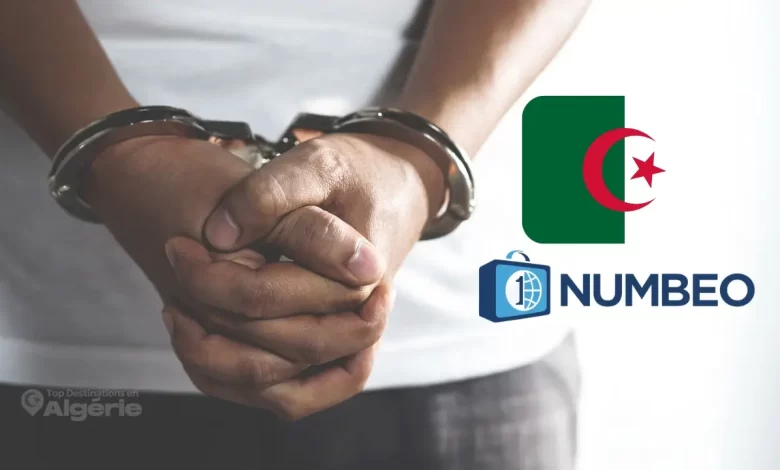 مؤشر الجريمة 2023 : الجزائر أفضل تصنيفًا من فرنسا في تقرير Numbeo 1 مؤشر الجريمة 2023